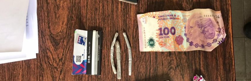 Robó en la madrugada, pero quedó detenido al mediodía