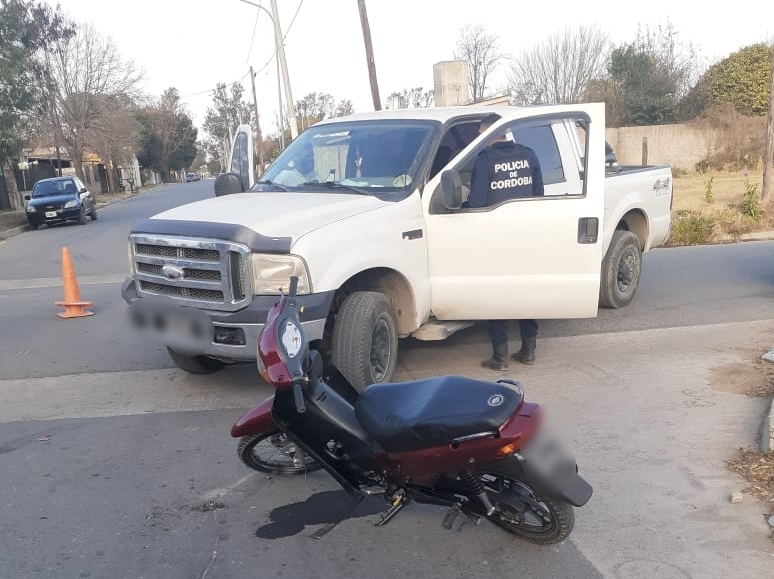 Un motociclista con lesiones tras accidente en Barrio El Crucero | Alta ...
