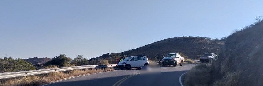 Accidente fatal en el Camino al Observatorio