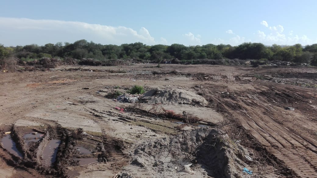 Continúa la remediación del predio de las Lagunas Sanitarias | Alta Info
