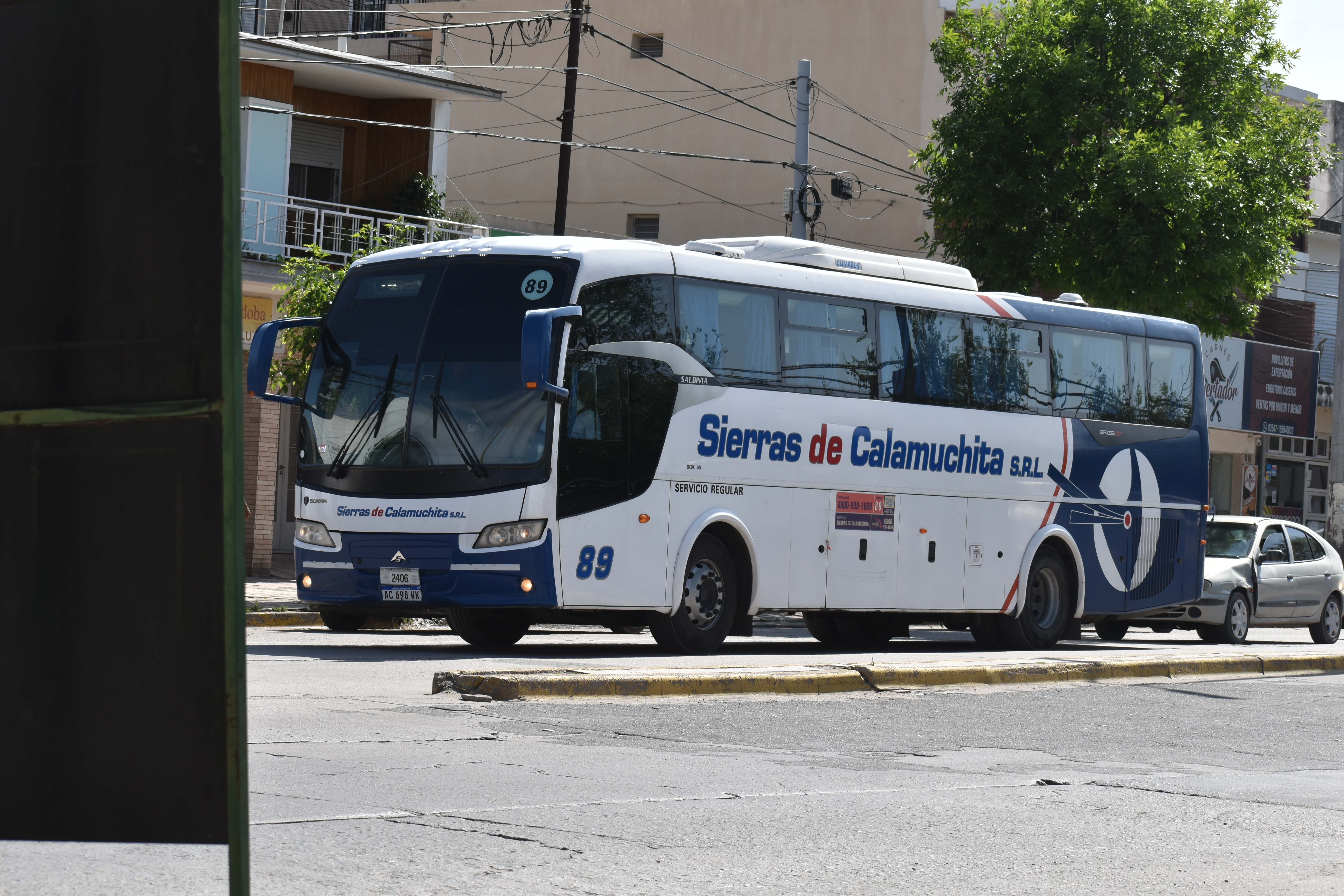 Ya rige el aumento del 44,3% en el boleto del transporte interurbano ...