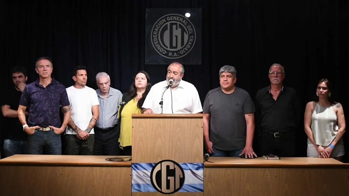 La CGT convocó a un paro general con movilización para el 24 de enero ...