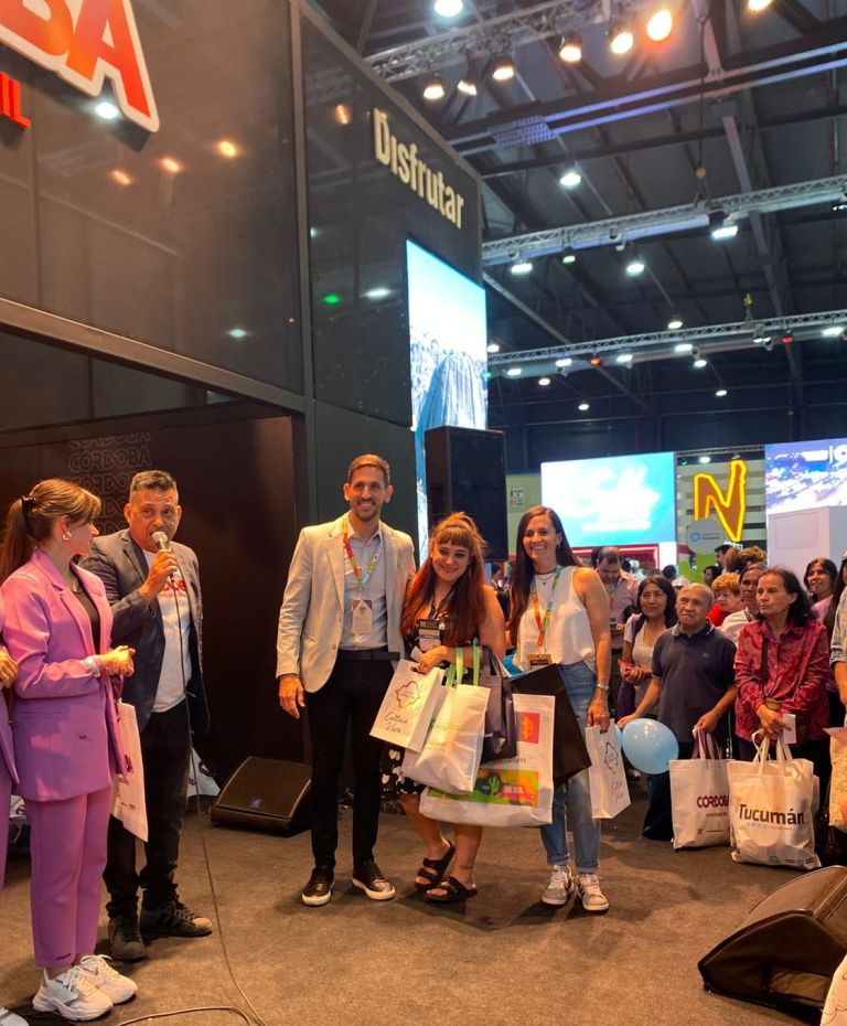 Alta Gracia dijo presente en la Feria Internacional de Turismo 2024 ...