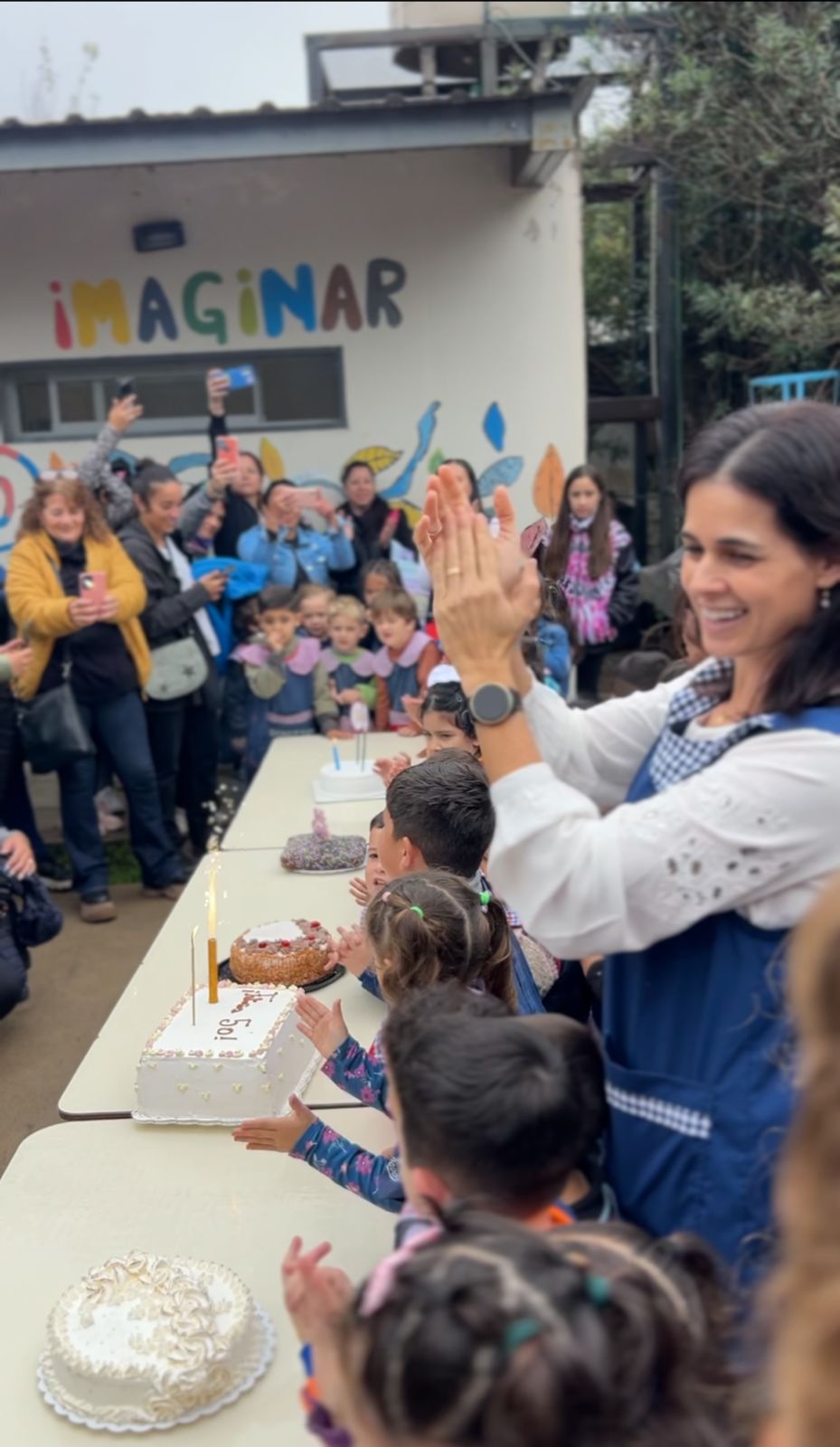 A pura emoción: la Escuela Víctor Mercante celebró 50 años | Alta Info
