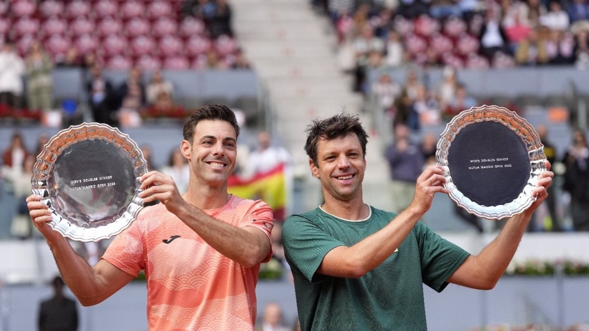 Zeballos y Granollers a un paso de la&nbsp;cima