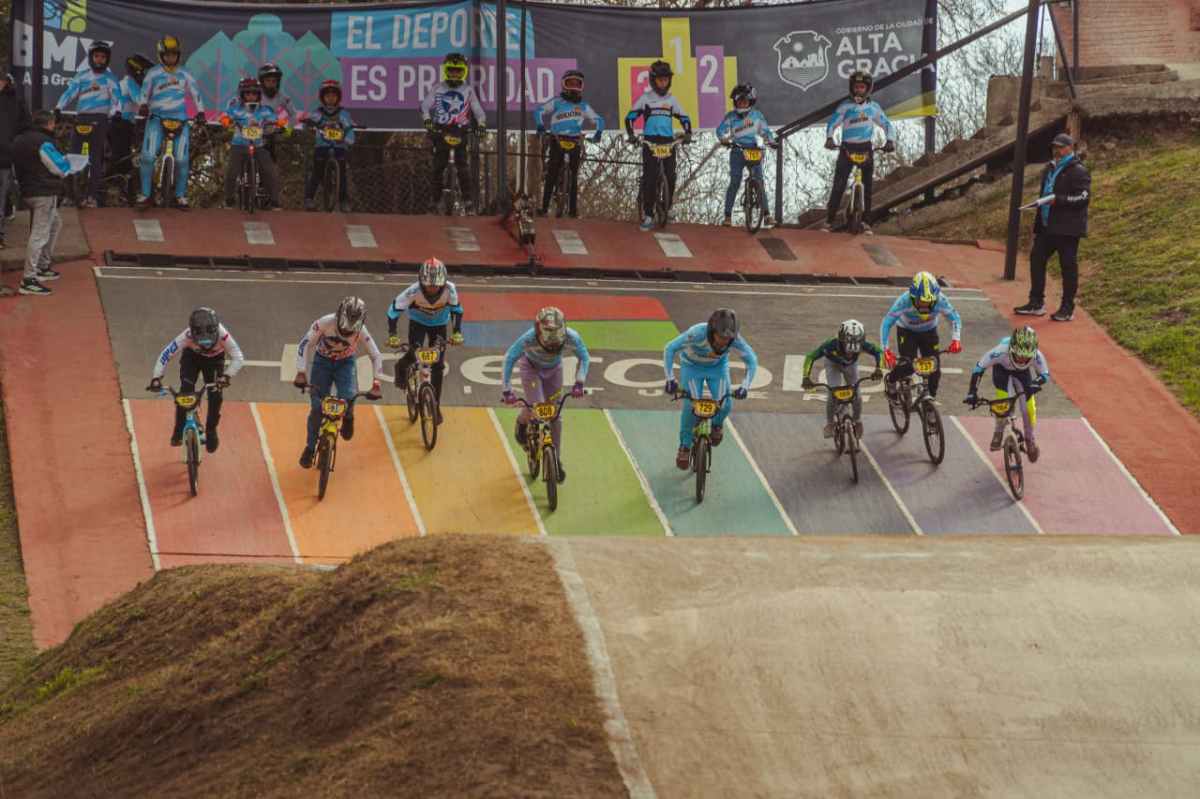 Alta Gracia será sede del Campeonato Provincial de&nbsp;BMX