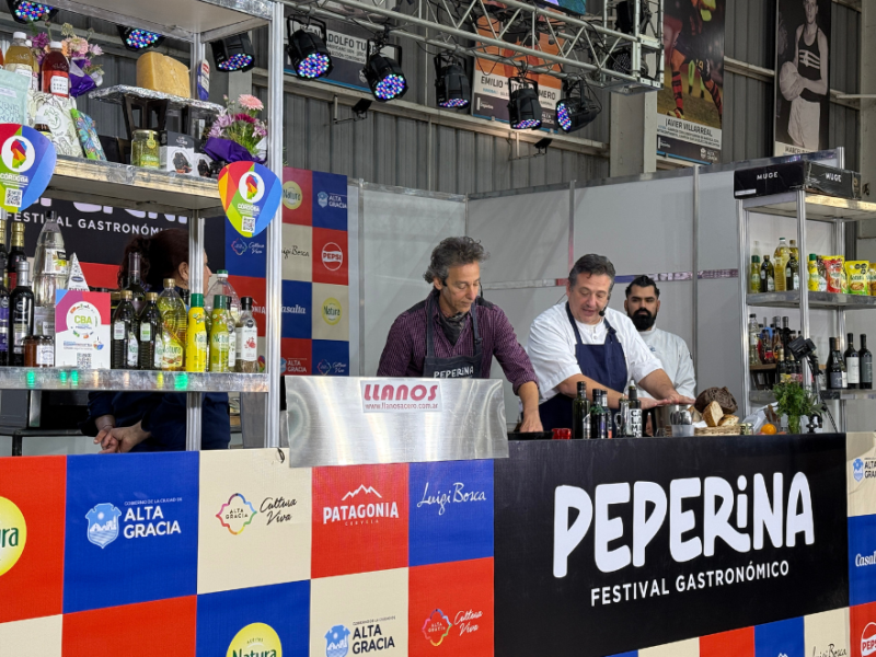 Alta Gracia celebra diez años del Festival&nbsp;Peperina