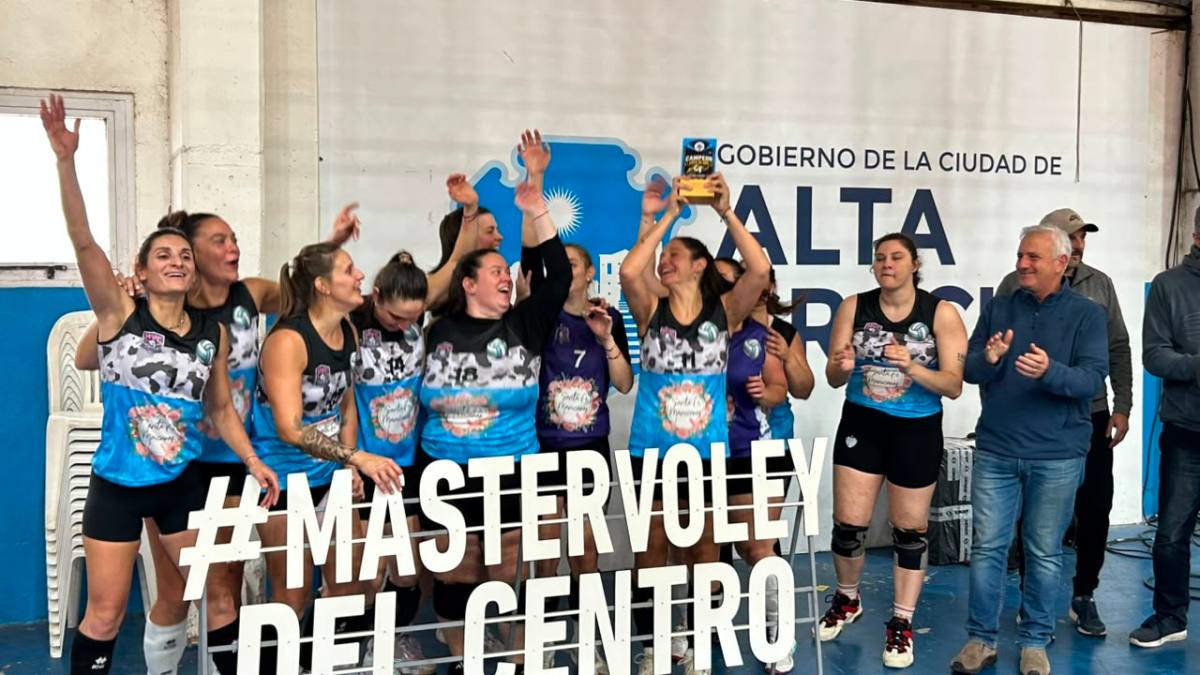 Alta Gracia volvió a ser epicentro del vóley&nbsp;nacional