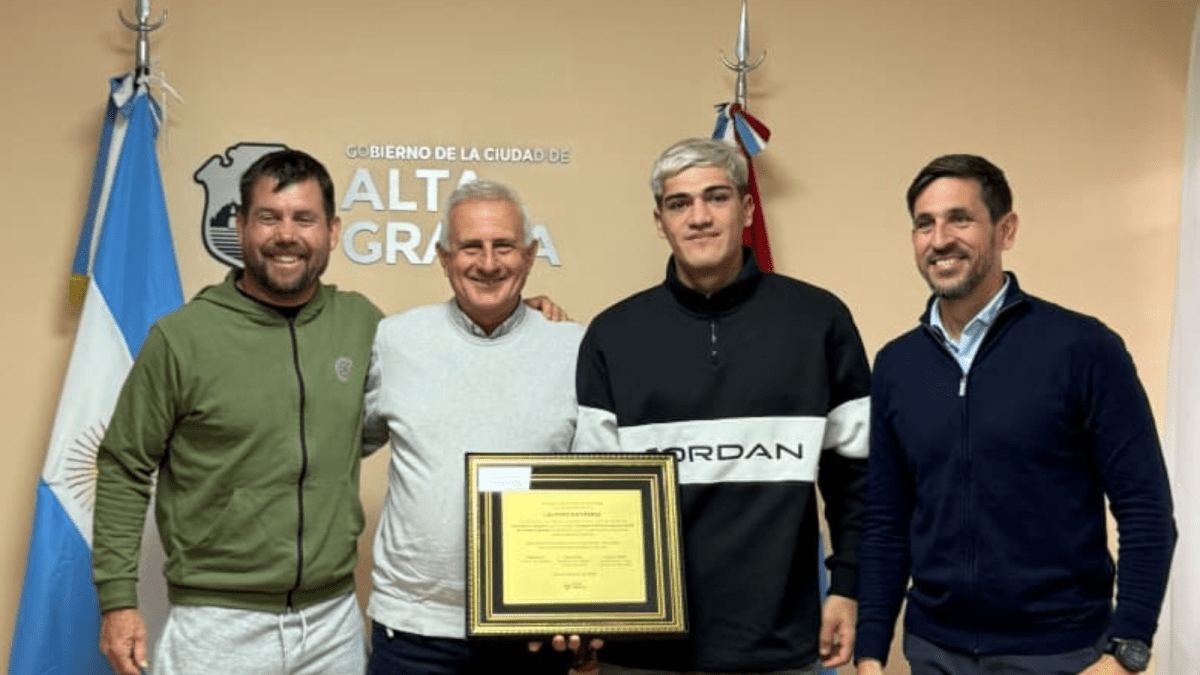 Lautaro Gutiérrez: Campeón de Primera y orgullo&nbsp;altagraciense